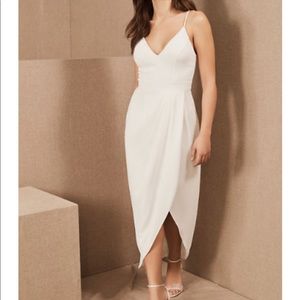 BHLDN Caron Crepe Dress 10